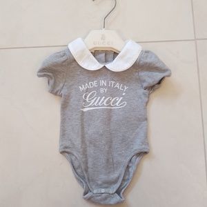 Gucci infant onesie